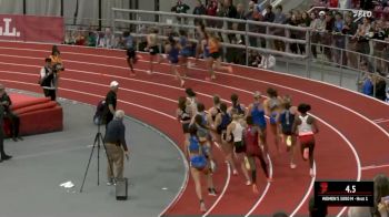 Parker Valby New NCAA Indoor 5000m Record