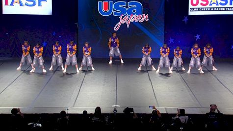 Golden Hawks (JPN) [2026 Open Coed Hip Hop Semis] 2026 The Dance Worlds
