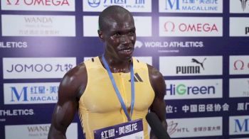 Marco Arop Clocks 1:43 For 800m Win In Xiamen