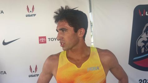 Carter Cutting Speaks on Hoka Debut, Late-Race Stumble & Returning to BYU | Post-Race Interview 2026 USATF