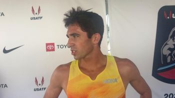 Carter Cutting Speaks on Hoka Debut, Late-Race Stumble & Returning to BYU | Post-Race Interview 2026 USATF