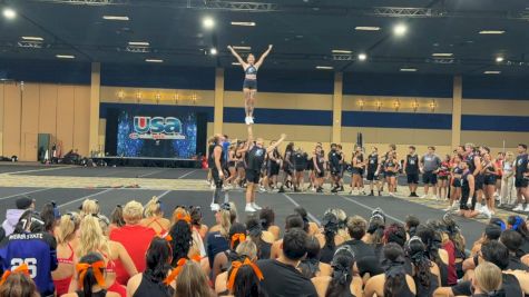 Salt Lake Community College [School Coed Partner Stunt] 2026 NCA College Camps: Partner & Group Stunt