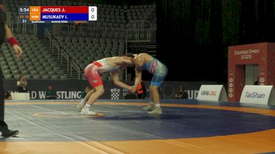 70 kg Qualif - Jarrett Jacques, USA vs Ismail Musukaev, HUN