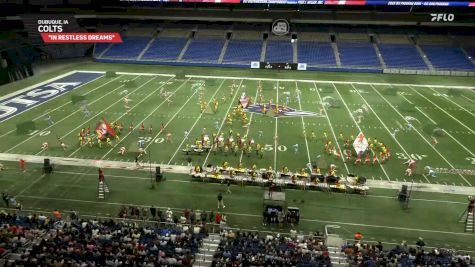 Colts 2025 "The Sound of Silence" DCI Southwestern Championship