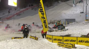 Highlights: Seneca Allegany Snocross National 2025 | Pro Race 1/3 Friday