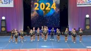 East Celebrity Elite - Hingham - Black Out (USA) [2024 L6 International Open Coed Non Tumbling Prelims] 2024 The Cheerleading Worlds