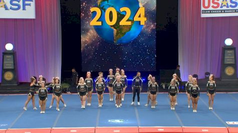 East Celebrity Elite - Hingham - Black Out (USA) [2024 L6 International Open Coed Non Tumbling Prelims] 2024 The Cheerleading Worlds