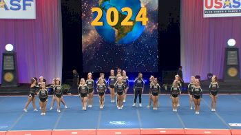 East Celebrity Elite - Hingham - Black Out (USA) [2024 L6 International Open Coed Non Tumbling Prelims] 2024 The Cheerleading Worlds