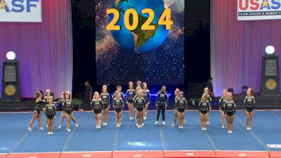 East Celebrity Elite - Hingham - Black Out (USA) [2024 L6 International Open Coed Non Tumbling Prelims] 2024 The Cheerleading Worlds