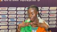 Rhasidat Adeleke Claims Silver, Runs 49.07 At The European Championships