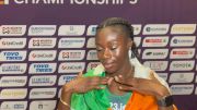 Rhasidat Adeleke Claims Silver, Runs 49.07 At The European Championships