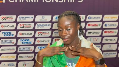 Rhasidat Adeleke Claims Silver, Runs 49.07 At The European Championships