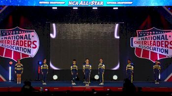 Texas Wolverine All Stars Shredder Blades [2023 L3 Small Senior Coed D2 Day 2] 2023 NCA All-Star National Championship