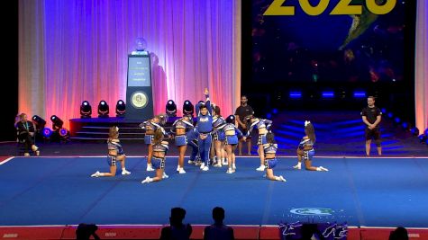 The California All Stars - Ontario - Blue Crew [2023 L6 Senior XSmall Coed Semis] 2023 The Cheerleading Worlds