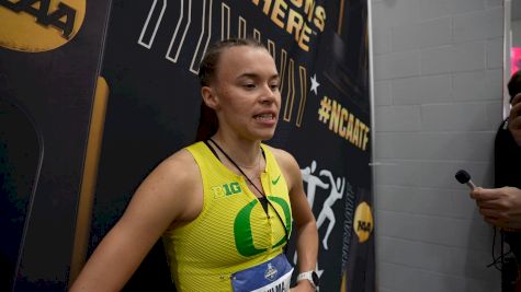 Wilma Nielsen on Staying Patient and Trusting Herself to Win the NCAA Mile