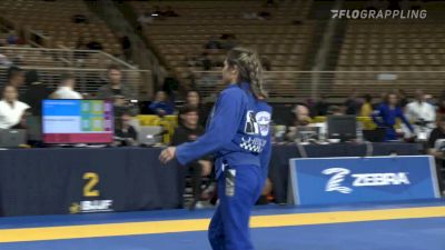 Mayssa Bastos vs Lavinia Barbosa (Flozone) 2022 Pan Jiu Jitsu IBJJF Championship