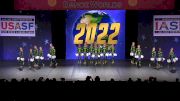 Dance Mania - Senior Pom Large [2022 Senior Large Pom Finals] 2022 The Dance Worlds