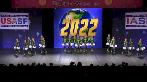 Dance Mania - Senior Pom Large [2022 Senior Large Pom Finals] 2022 The Dance Worlds