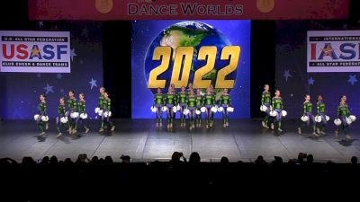 Dance Mania - Senior Pom Large [2022 Senior Large Pom Finals] 2022 The Dance Worlds