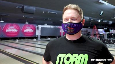 Physical Game Changes Have AJ Chapman Feeling Good At 2021 PBA Players Championship