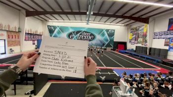 Cheer Extreme - Salem - Lady Glam [L1 - U17] 2021 Varsity All Star Winter Virtual Competition Series: Event I