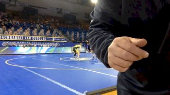 125 lbs Cody Phippen, Air Force vs McGwire Midkiff, NDSU