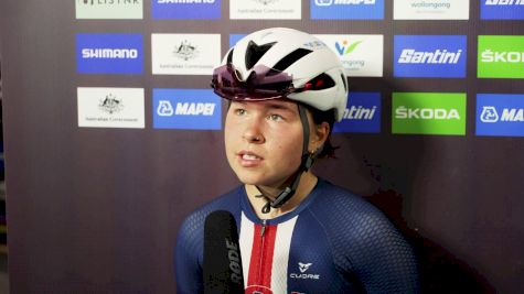 'Zoe Bäckstedt's Ride Was Expected' - Katherine Sarkisov After The World Championships