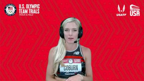 Emma Coburn - Women's 3k Steeplechase Final