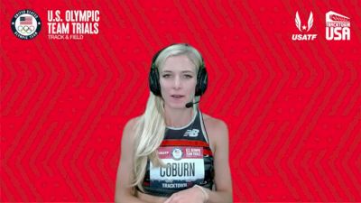 Emma Coburn - Women's 3k Steeplechase Final