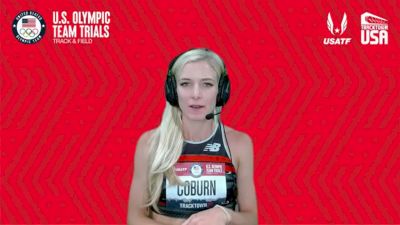 Emma Coburn, AR, Steeplechase, 9:11.42, [Audio] Emma Coburn, 12