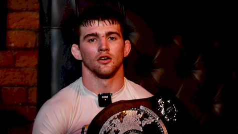 Dante Leon Shocked at Winning "Interim" Title, Calls Out Lachlan Giles