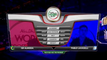Israel Almeida vs Pablo Lavaselli | 2021 Abu Dhabi World Pro