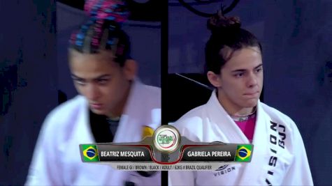 Beatriz Mesquita vs Gabriela Pereira 2021 ADWPJJC