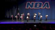 Dancin with Roxie Wild Thing [2024 Youth Large - Pom Day 2] 2024 NDA All-Star Nationals