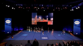 Pearl River Community College [2024 Open All Girl Semis] 2024 UCA & UDA College Cheerleading & Dance Team National Championship