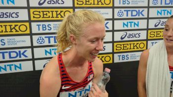 Alicia Monson & Elise Cranny Analyze The 5K Final