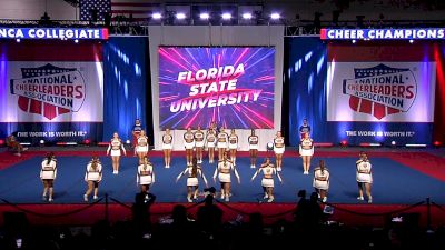 Florida State University [2023 Intermediate All Girl Division IA Semis] 2023 NCA & NDA College National Championship