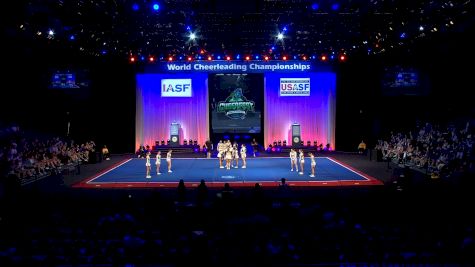 Air Force Mavericks Cheerleading - Blackbirds (Canada) [2023 L5 International Open Finals] 2023 The Cheerleading Worlds