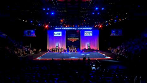 Prodigy All Stars - BLACKLIGHT (USA) [2023 L6 International Open Semis] 2023 The Cheerleading Worlds