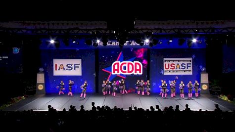 Adrenaline Studio - SPARK [2023 Senior Large Pom Semis] 2023 The Dance Worlds