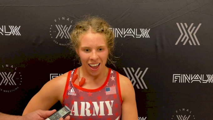 2022 Final X Stillwater, 59 kg WFS: Abigail Nette (Army WCA…