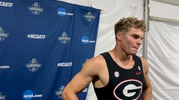 Matthew Boling Pleased With NCAA Performances