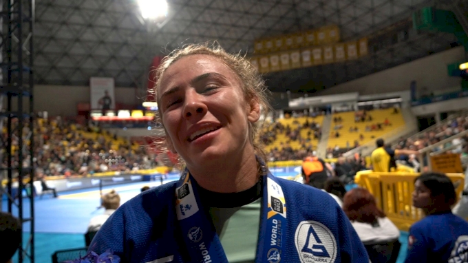 2021 World Jiu-jitsu Champion Andressa Cintra - Gracie Barra