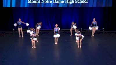 Mount Notre Dame High School [2022 Small Varsity Pom Semis] 2022 UDA National Dance Team Championship