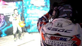 BTS Of The Snocross Live Production