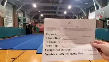 Tri Valley Youth - Twisters [L2 Performance Recreation - 14 & Younger (NON)] Varsity All Star Virtual Competition Series: Event V