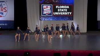 Florida State University Seminole Dance Force [2021 Jazz Division IA Finals] 2021 NCA & NDA Collegiate Cheer & Dance Championship