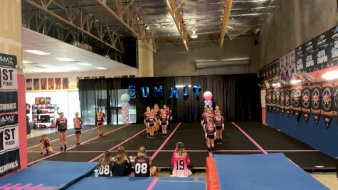 Las Vegas All Stars - Blush [L1 Youth - Medium] 2021 The Regional Summit Virtual Championships