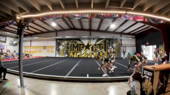 IMPACT ONE Allstars - DIGNITY [L1 Junior] 2022 Varsity All Star Virtual Competition Series: Winter II