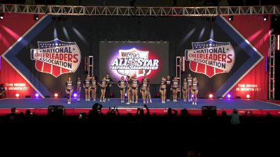 Extreme Cheer - X5 [2022 L5 Small Senior Coed D2 Day 2] 2022 NCA All-Star National Championship
